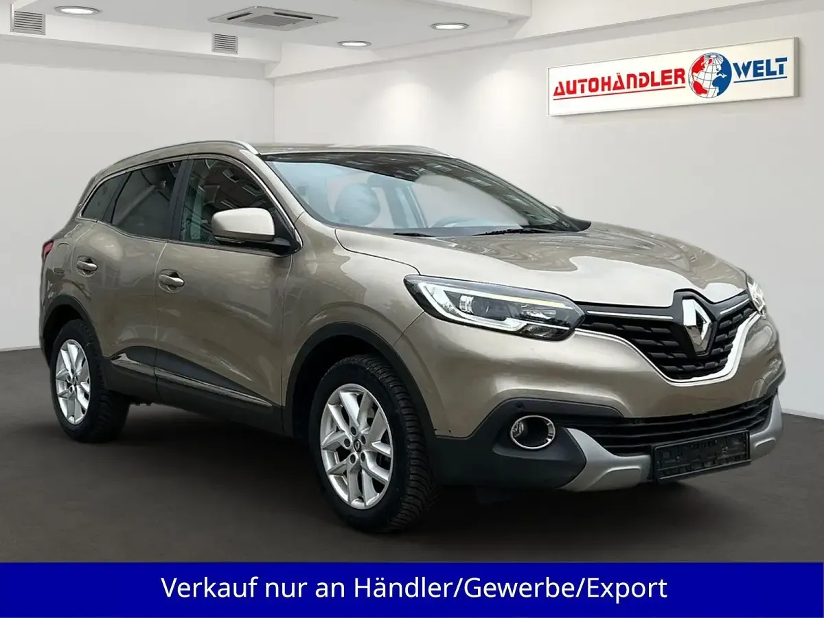 Gebraucht Renault Kadjar 131 PS (96 kW) 2016 Gold SUV