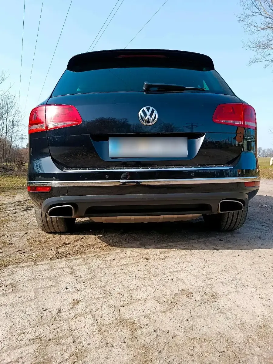 Gebraucht VW Touareg 262 PS (192 kW) 2017 Schwarz SUV