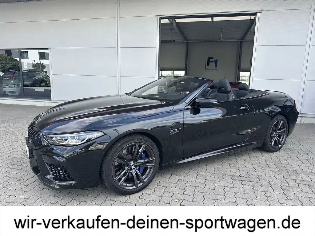 Gebraucht BMW M8 Competition Edition 625 PS (459 kW) 2025 Black sapphire Cabrio