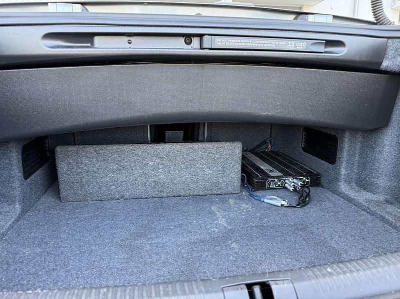 Gebraucht Audi A4 Cabriolet 163 PS (119 kW) 2006 Silber Cabrio