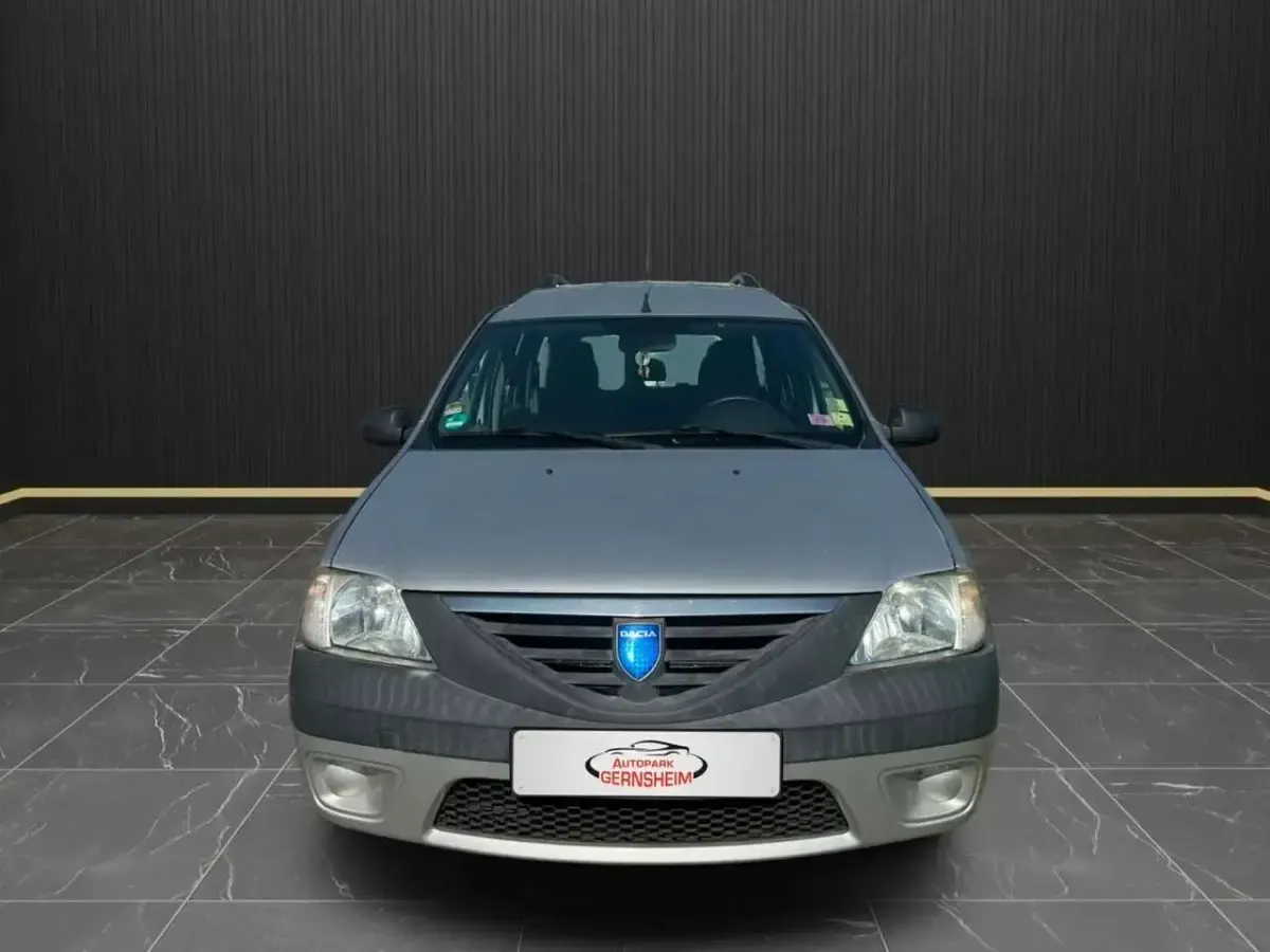 Gebraucht Dacia Logan MCV 75 PS (55 kW) 2008 Silber Kombi