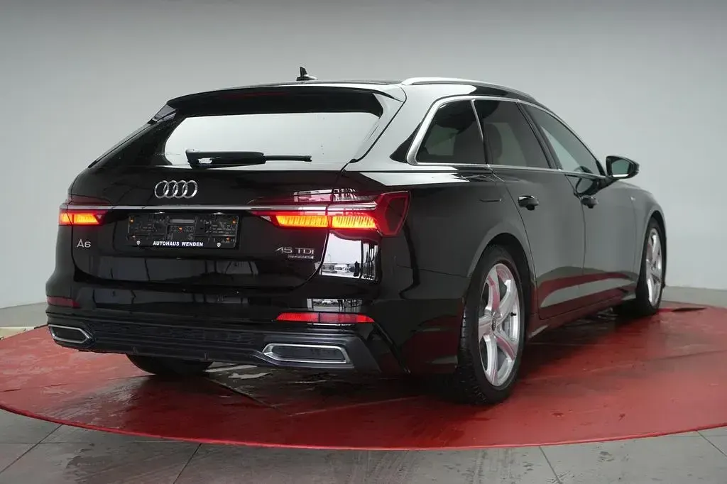 Gebraucht Audi A6 S-Line 245 PS (180 kW) 2021 Schwarz Limousine