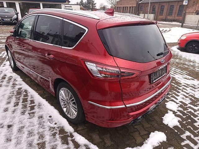 Gebraucht Ford S-MAX Vignale 190 PS (139 kW) 2020 Rot Van / Kleinbus