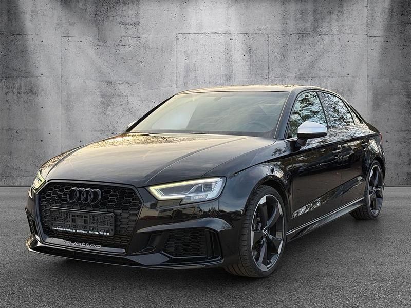 Schwarz Gebraucht 2020 Audi RS3 Sport Limousine | 46.490 € (Etwas zu teuer) - Bild 1/4