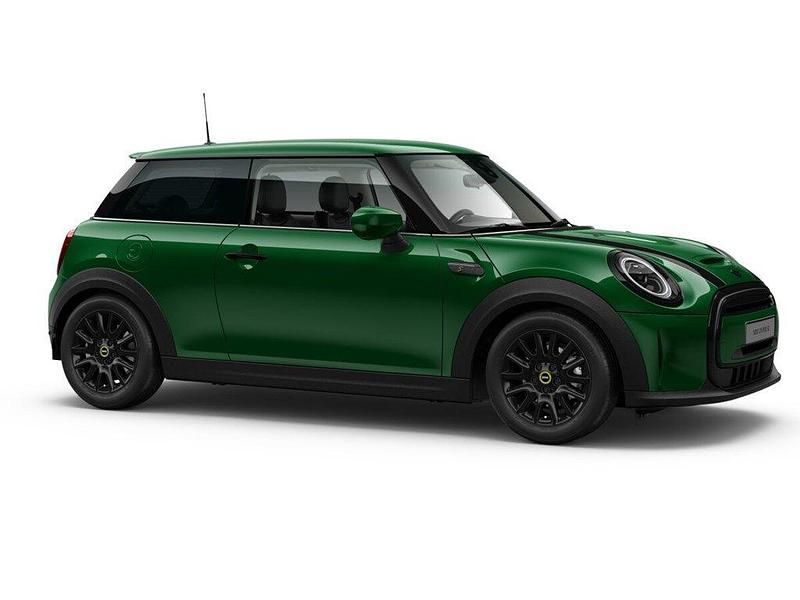 Gebraucht Mini Cooper SE 75 kW (102 PS) 2023 British racing green iv metallic (gruen) Kleinwagen