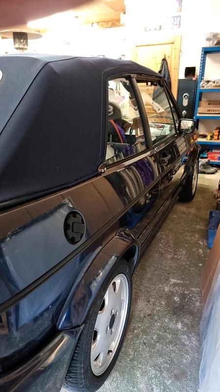 Gebraucht VW Golf Cabriolet 98 PS (72 kW) 1992 Blau Cabrio