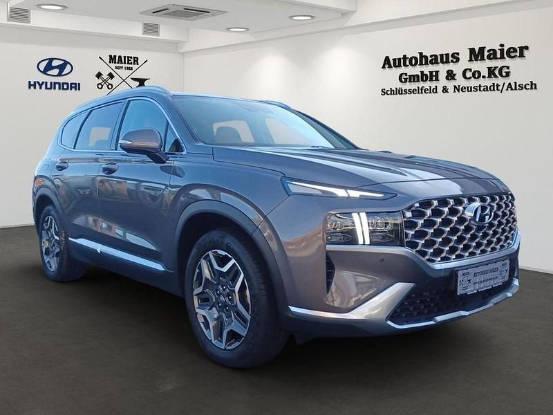 Gebraucht Hyundai Santa Fe Prime 265 PS (194 kW) 2022 Silber SUV