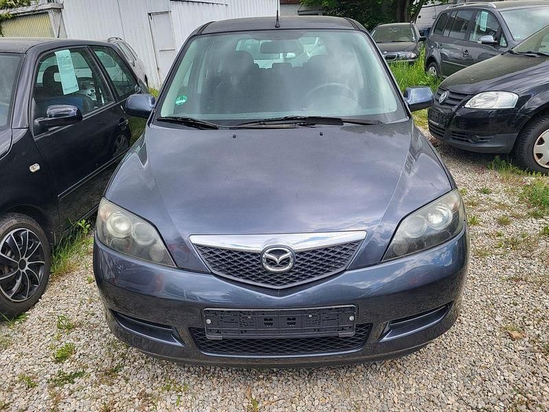 Gebraucht Mazda 2 Active 80 PS (58 kW) 2006 Grau Limousine