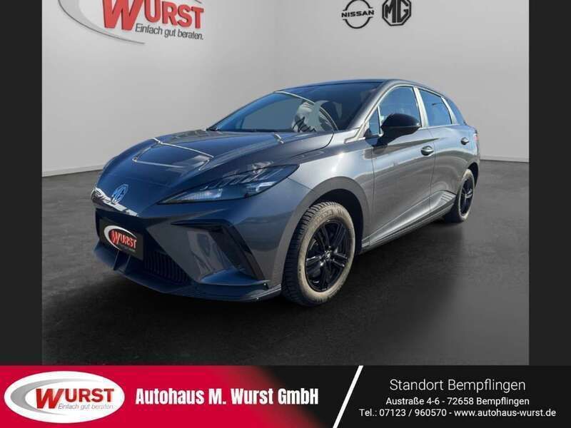 Andes grey Gebraucht 2023 MG MG4 EV Kleinwagen | 19.450 € - Bild 1/4