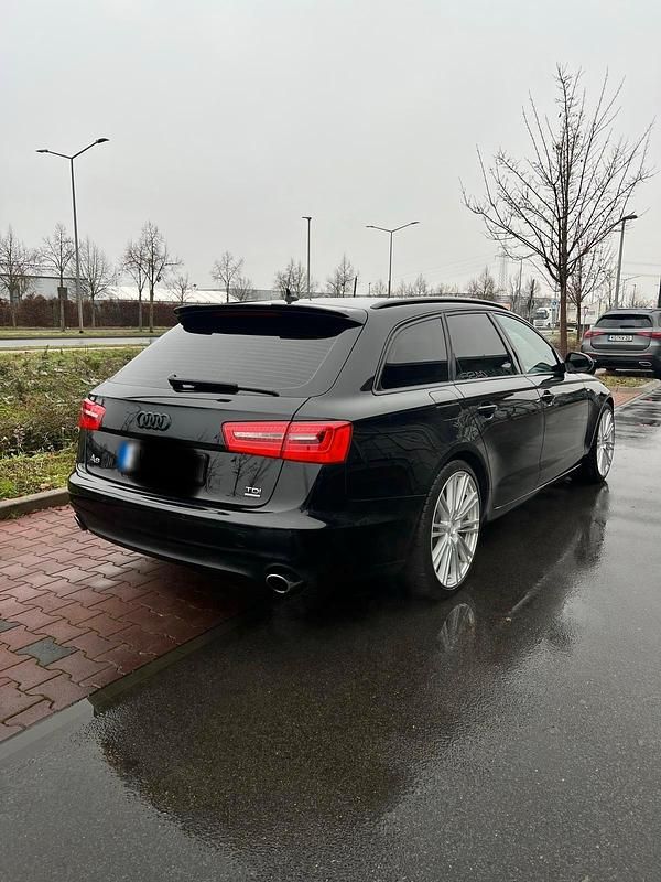 Gebraucht Audi A6 313 PS (230 kW) 2014 Schwarz Kombi