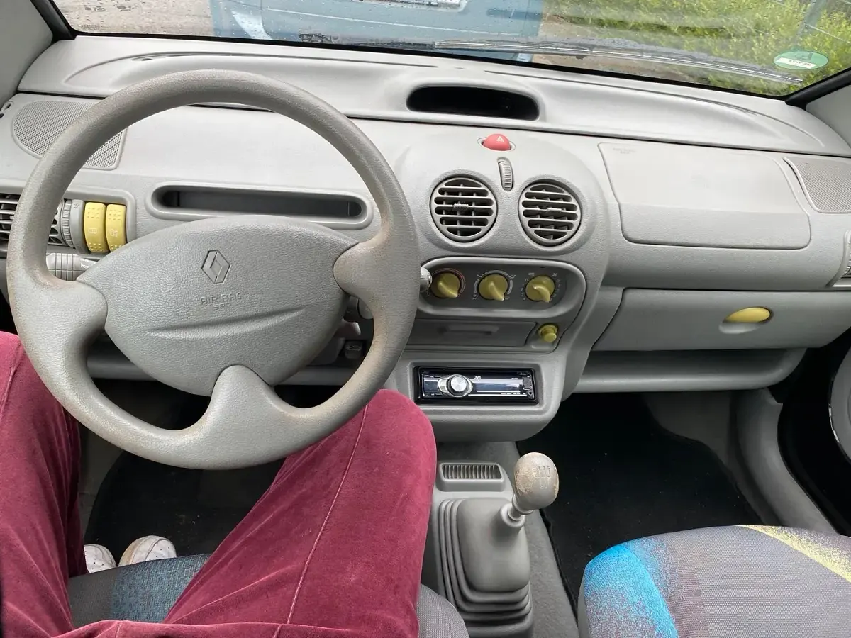 Używany Renault Twingo 1999 Czarny Hatchback