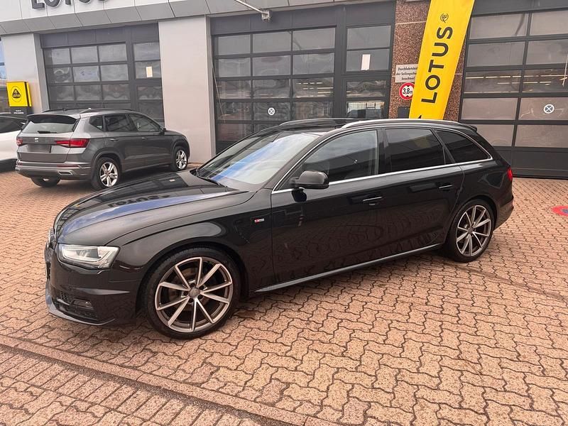Gebraucht Audi A4 S-Line 190 PS (139 kW) 2015 Schwarz Kombi