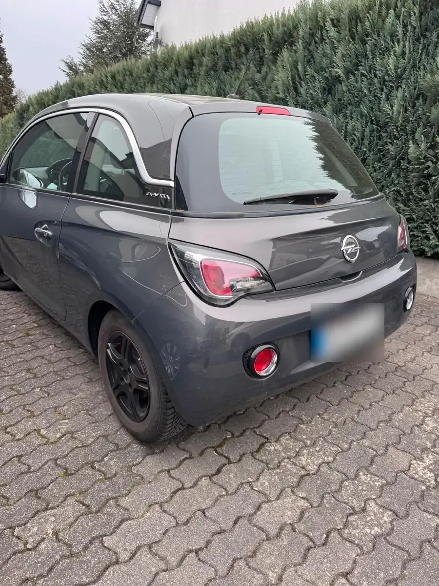 Gebraucht Opel Adam 83 PS (61 kW) 2014 Grau Kleinwagen