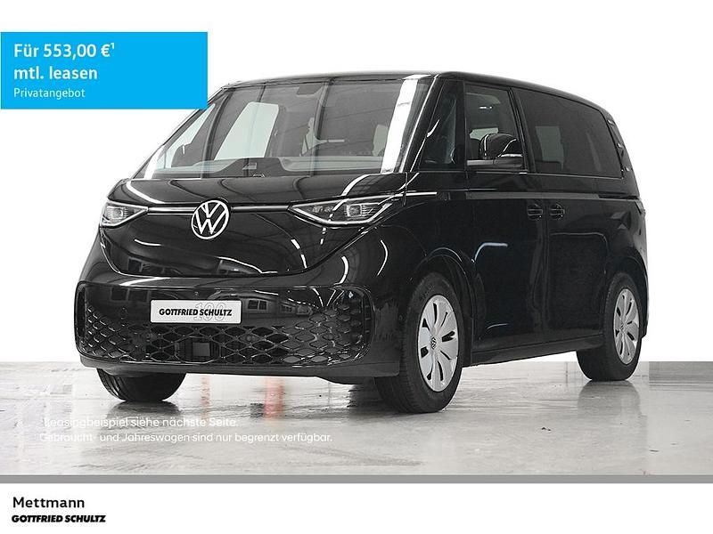 Neu VW ID. Buzz Pure 169 kW (231 PS) 2026 Schwarz Van / Kleinbus