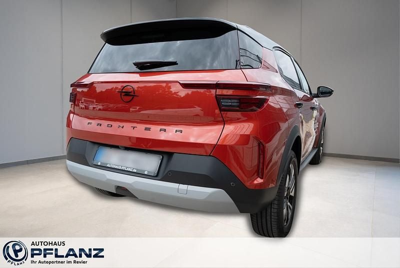 Gebraucht Opel Frontera 83 kW (113 PS) 2025 Orange SUV
