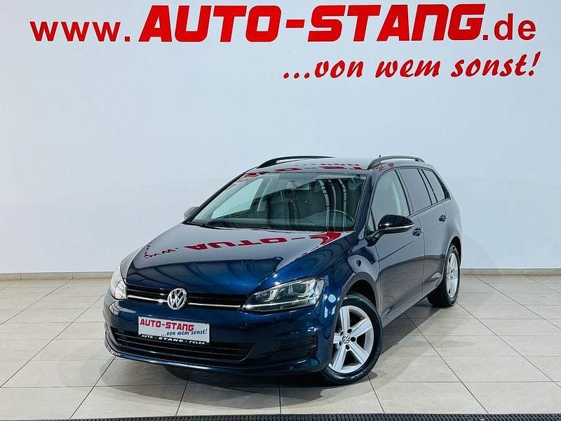 Gebraucht VW Golf VII 110 PS (80 kW) 2014 Blau Kombi