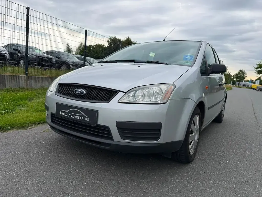 Gebraucht Ford C-MAX Trend 101 PS (74 kW) 2004 Silber Van / Kleinbus