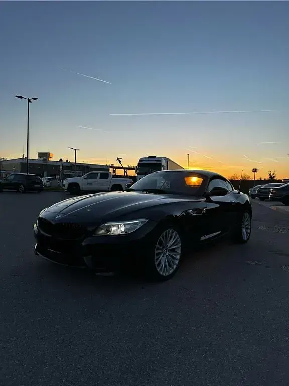 Gebraucht BMW Z4 Performance 156 PS (114 kW) 2013 Schwarz Cabrio