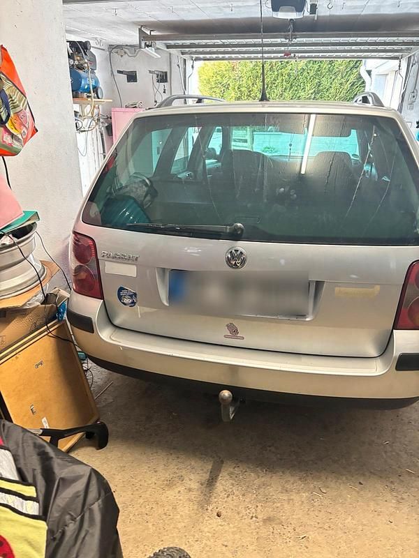 Gebraucht VW Passat 2002 Silber Kombi