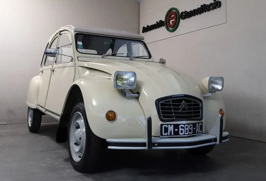Gebraucht Citroën 2CV 27 PS (19 kW) 1978 Beige Limousine