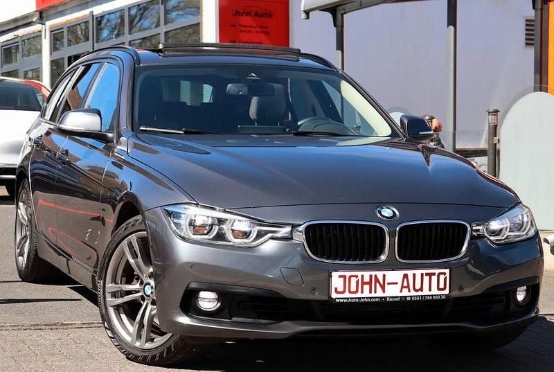 Gebraucht BMW 330 Advantage 258 PS (189 kW) 2015 Grau Kombi