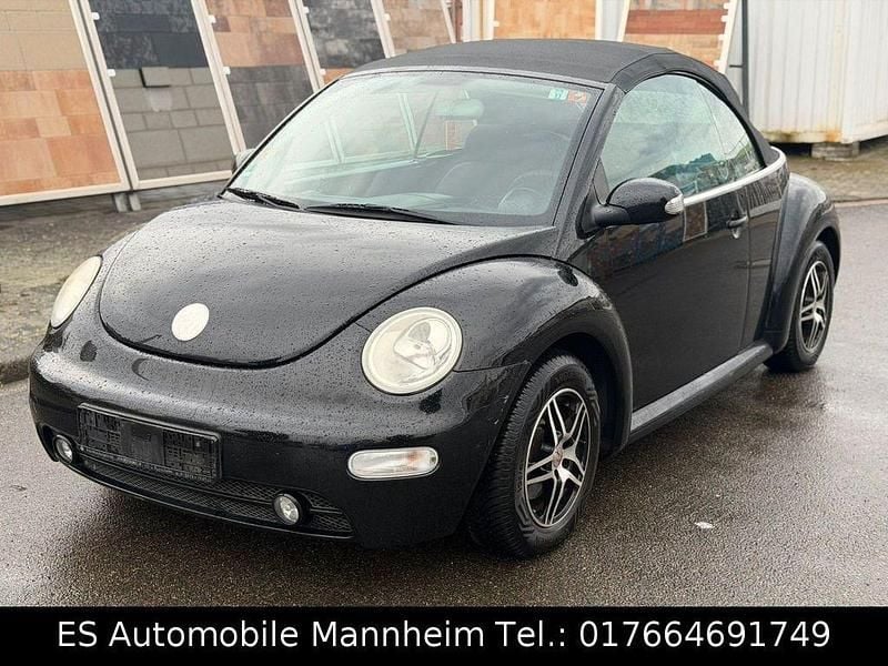 Gebraucht VW New Beetle Cabriolet 75 PS (55 kW) 2003 Schwarz Cabrio