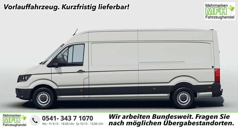 Neu VW Crafter 140 PS (102 kW) 2025 Candyweiß Van