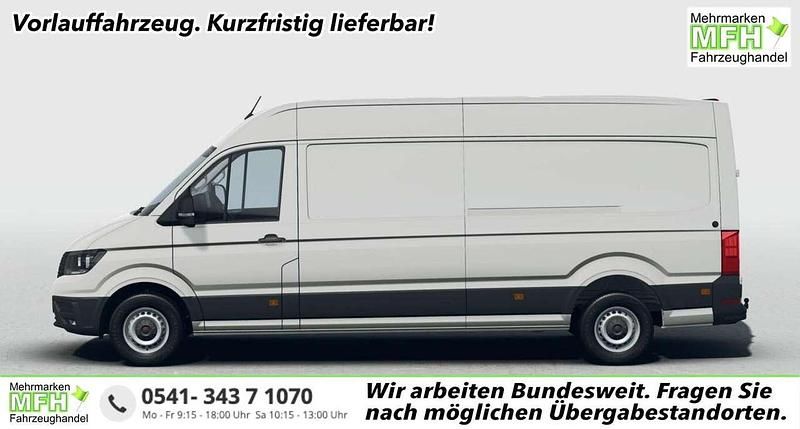 Candyweiß Neu 2025 VW Crafter Van | 43.805 € (Superpreis) - Bild 1/4