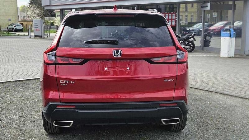 Neu Honda CR-V Advance 184 PS (135 kW) 2025 Rot SUV