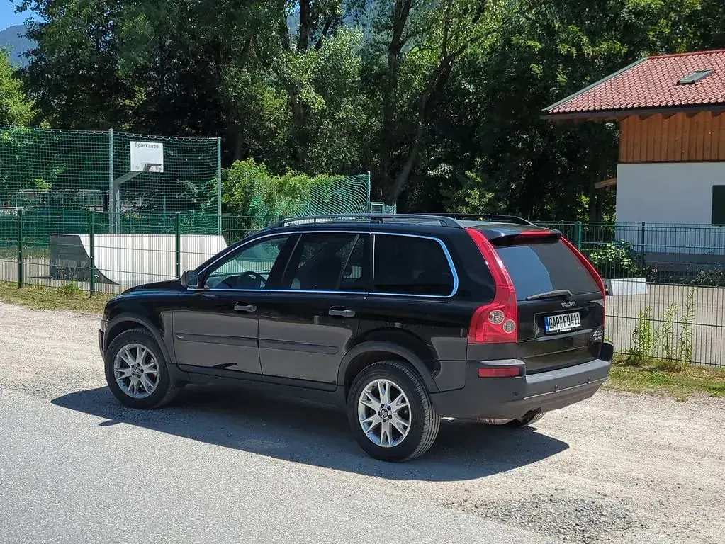 Gebraucht Volvo XC90 163 PS (119 kW) 2004 Schwarz SUV