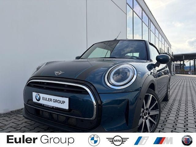 Deep laguna metallic Gebraucht 2021 Mini Cooper Cabriolet Cabrio | 24.999 € (Etwas zu teuer) - Bild 1/4