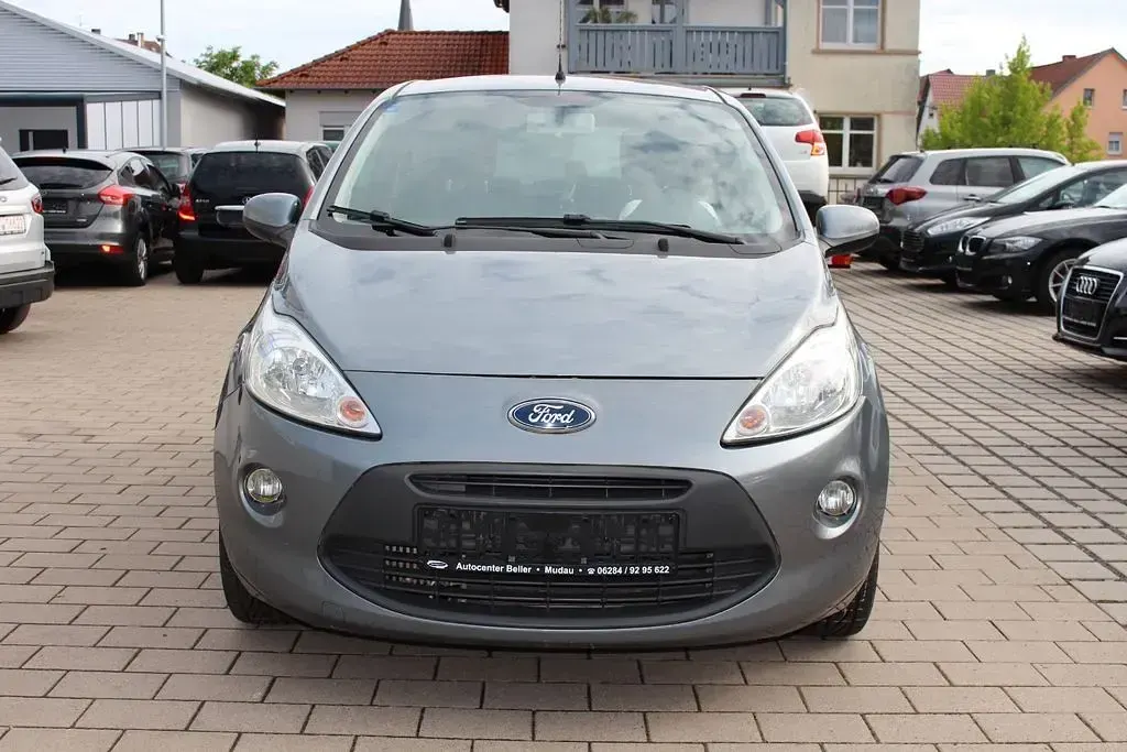 Gebraucht Ford Ka Titanium 75 PS (55 kW) 2013 Grau Kleinwagen