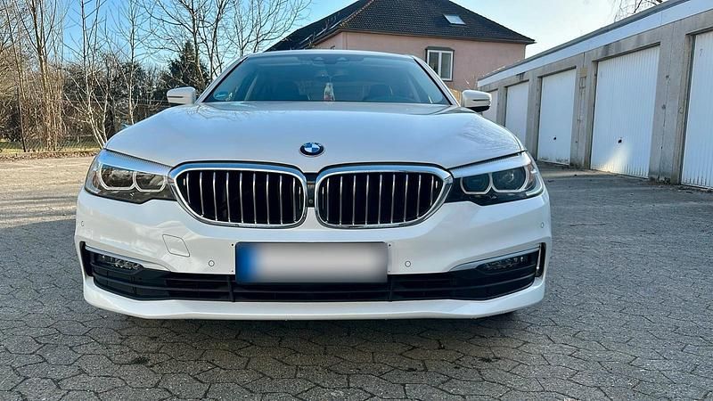 Gebraucht BMW 530 iPerformance 252 PS (185 kW) 2019 Weiß Limousine