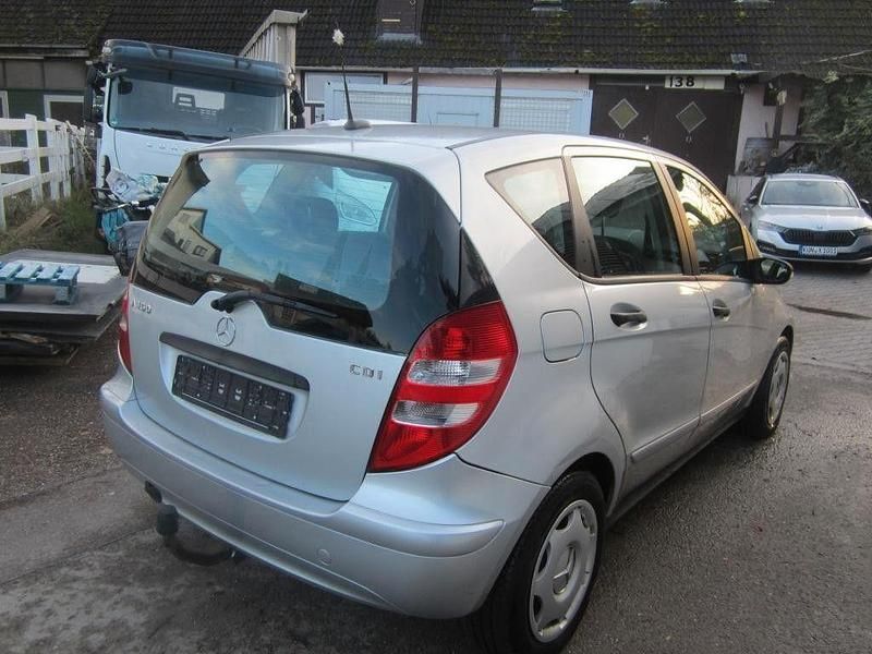 Gebraucht Mercedes A160 82 PS (60 kW) 2007 Silber Limousine