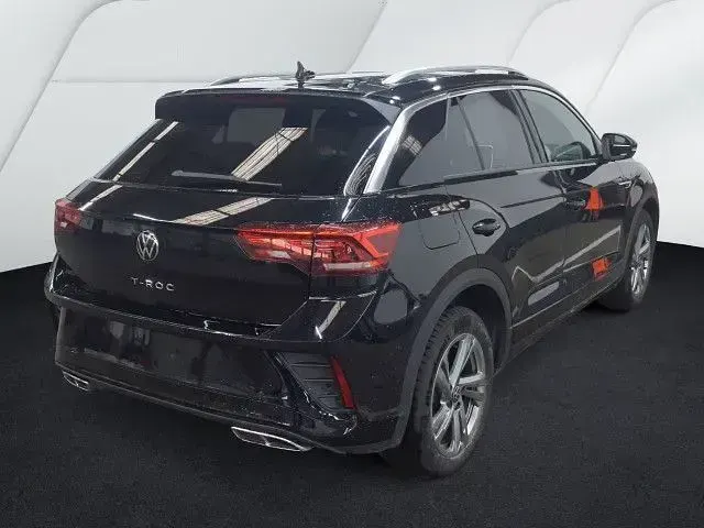 Gebraucht VW T-Roc R-line 150 PS (110 kW) 2025 Schwarz SUV