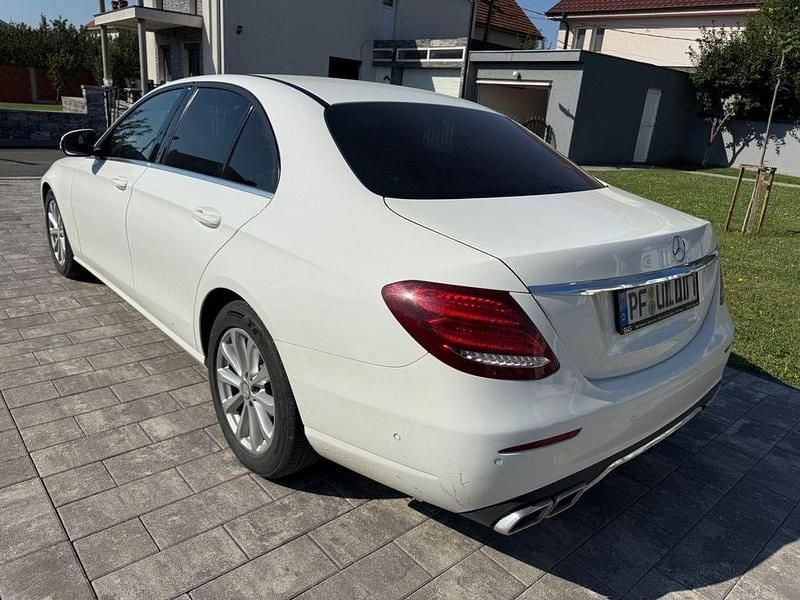 Gebraucht Mercedes E200 150 PS (110 kW) 2018 Weiß Limousine