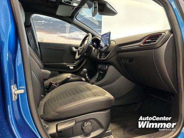 Gebraucht Ford Puma ST-Line 125 PS (91 kW) 2024 Dynamic blau SUV