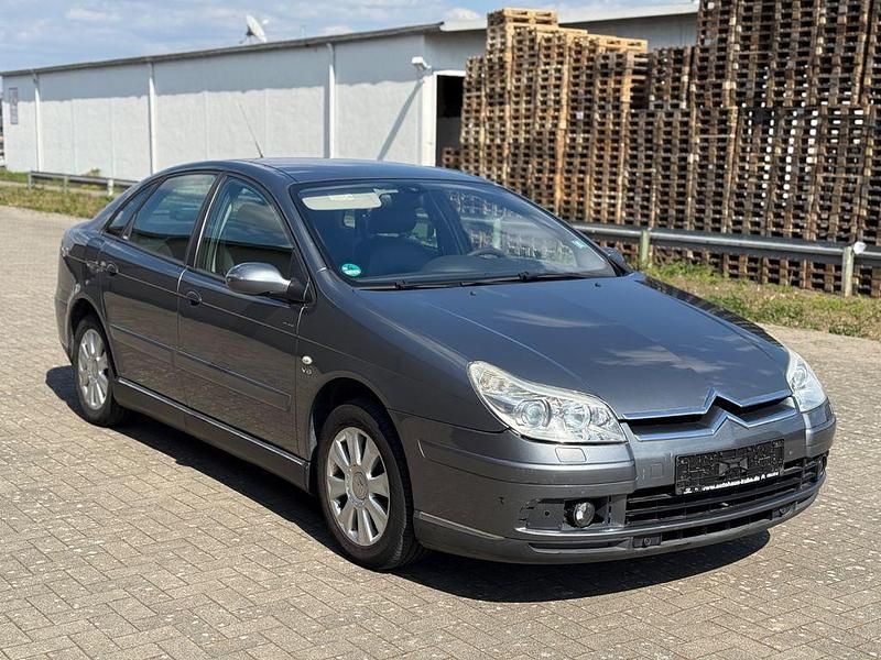 Grau Gebraucht 2005 Citroën C5 Exclusive Limousine | 2.990 € (Fairer Preis) - Bild 1/4