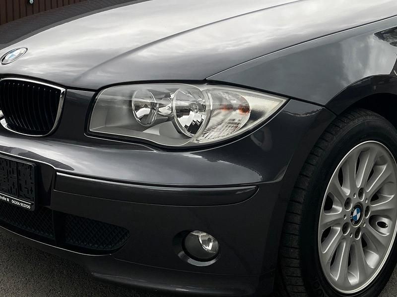 Gebraucht BMW 116 Advantage 116 PS (85 kW) 2007 Sparkling graphite metallic Kleinwagen