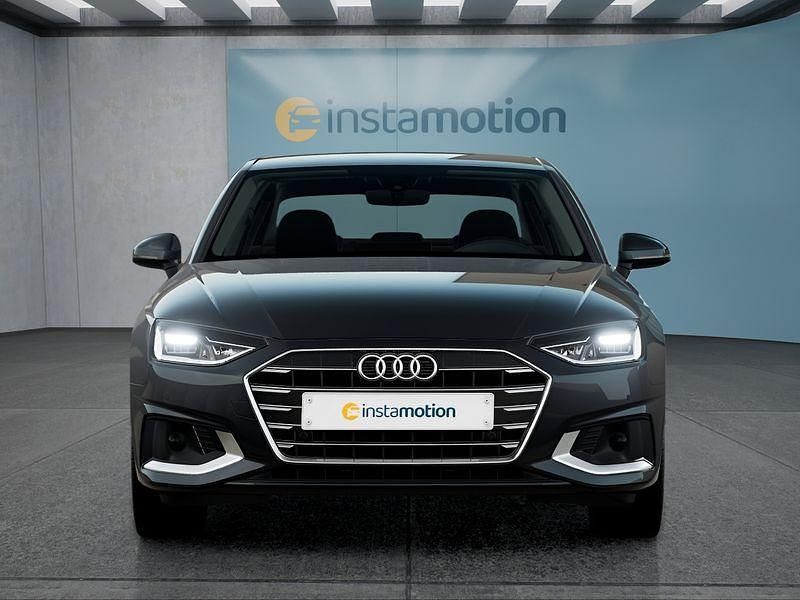 Grau Gebraucht 2024 Audi A4 Limousine | 35.699 € (Fairer Preis) - Bild 1/4