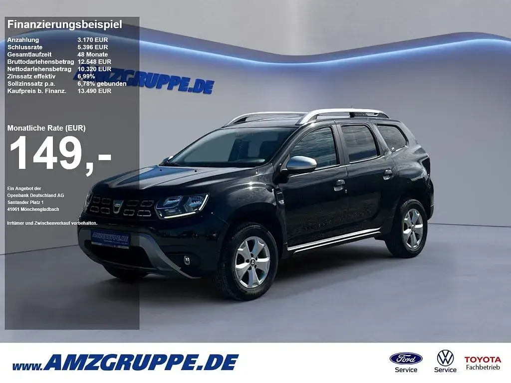 Gebraucht Dacia Duster Comfort 125 PS (91 kW) 2018 SUV