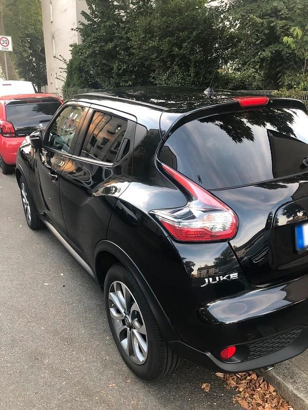 Gebraucht Nissan Juke 110 PS (80 kW) 2014 Schwarz SUV