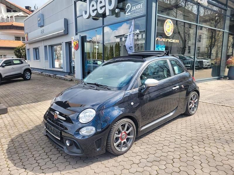 Gebraucht Abarth 595C 165 PS (121 kW) 2022 Schwarz Cabrio