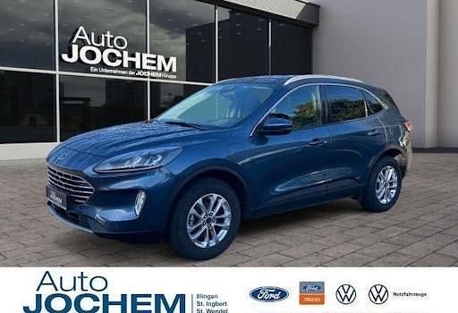Gebraucht Ford Kuga Titanium 224 PS (164 kW) 2022 Blau SUV