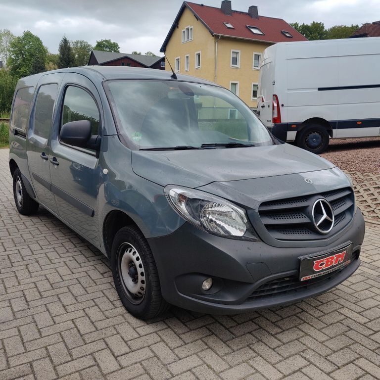 Grau Gebraucht 2021 Mercedes Citan 109 Van / Kleinbus | 11.950 € (Fairer Preis) - Bild 1/4