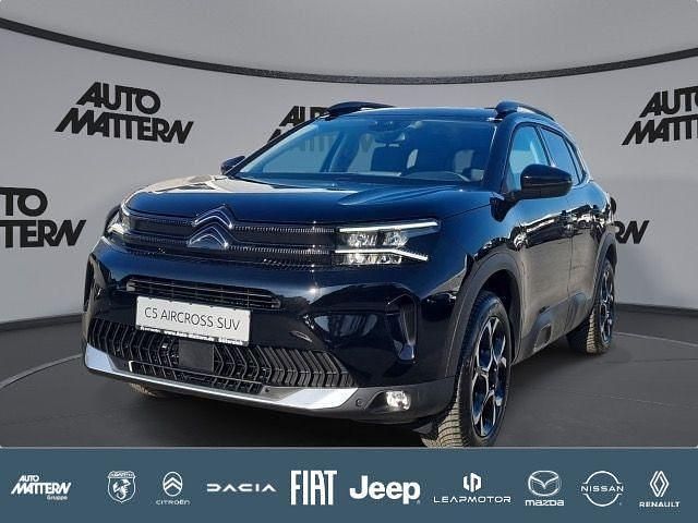Lackierung schwarz perla nera/ Neu 2025 Citroën C5 Aircross SUV | 29.165 € (Fairer Preis) - Bild 1/4