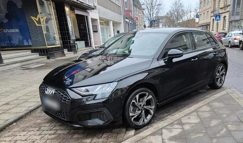 Gebraucht Audi A3 150 PS (110 kW) 2021 Schwarz Limousine