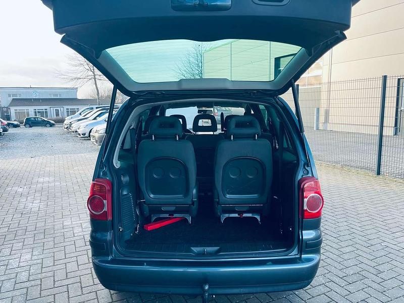 Gebraucht VW Sharan 116 PS (85 kW) 2006 Islandgrau perleffekt Van / Kleinbus