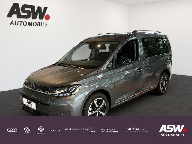 Grau Neu 2025 VW Caddy Dark Label Van / Kleinbus | 44.220 € (Teuer) - Bild 1/4