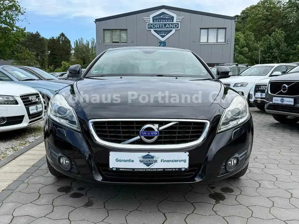 Gebraucht Volvo C70 Summum 136 PS (100 kW) 2010 Schwarz Cabrio